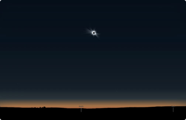 The Eclipse2024.org eclipse simulator