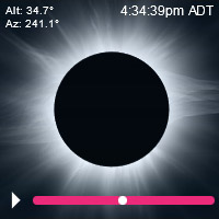2024 Total Eclipse Fredericton
