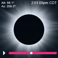 2024 Total Eclipse Mt. Vernon