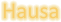 Haoussa