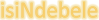 Ndebele
