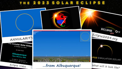 Eclipse simulation video for Monroeville