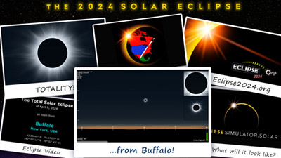 Eclipse simulation video for Folsom